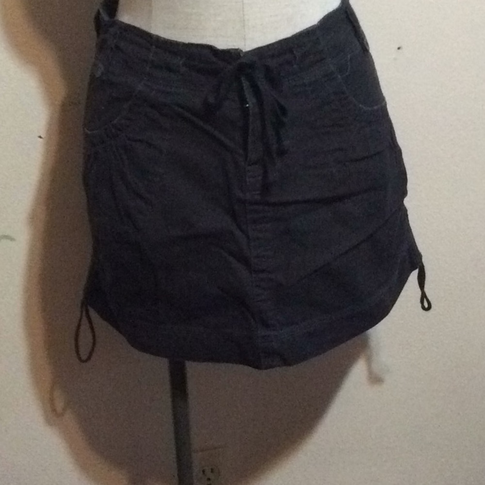 Black shorts